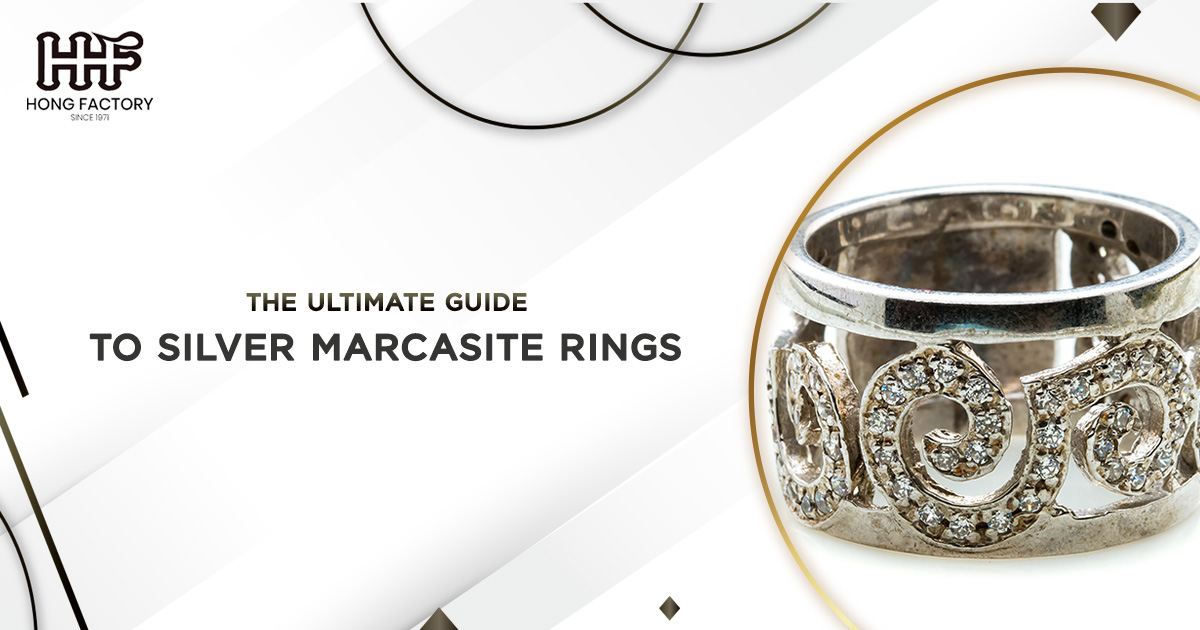 The Ultimate Guide to Silver Marcasite Rings